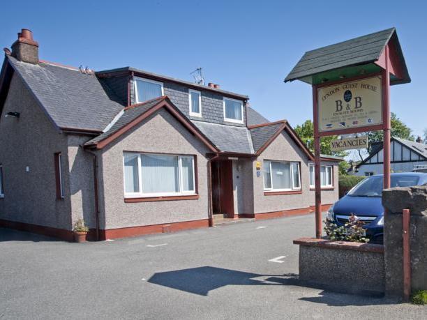 Lyndon Guest House Inverness Exteriör bild